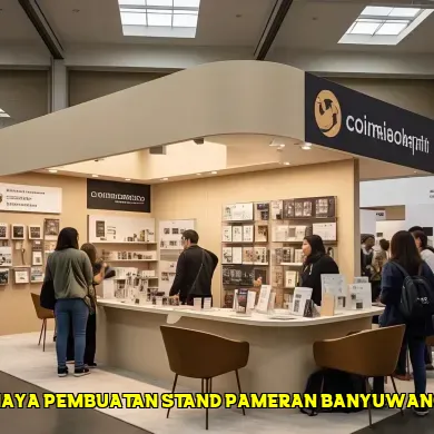 biaya pembuatan stand pameran banyuwangi